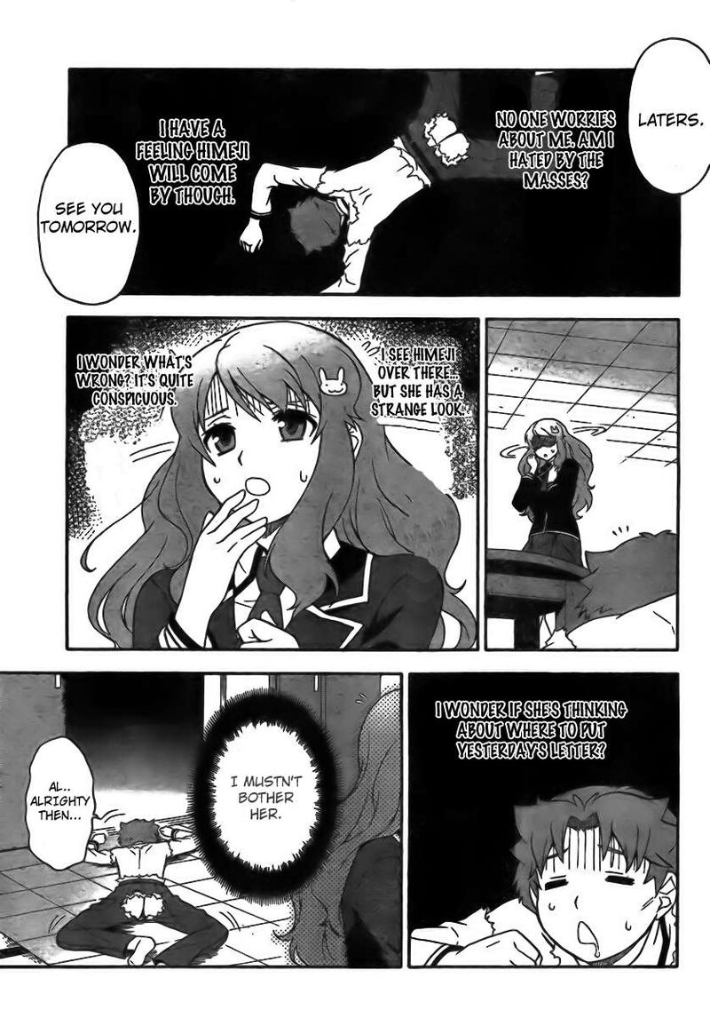 Baka To Test To Shoukanjuu Chapter 5 Page 29