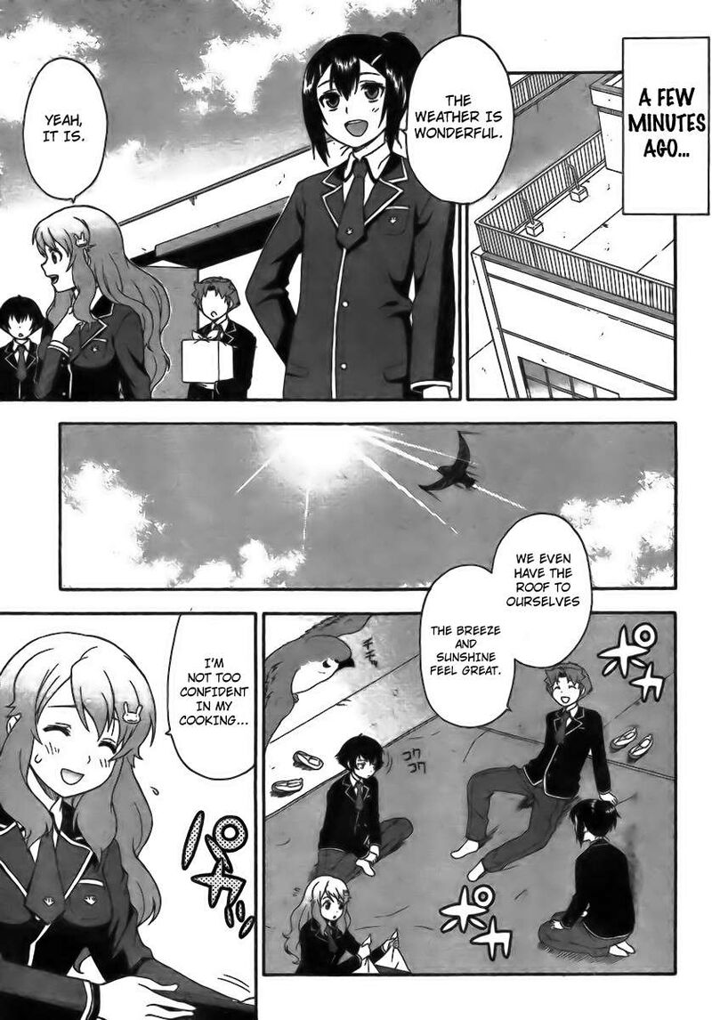 Baka To Test To Shoukanjuu Chapter 5 Page 3