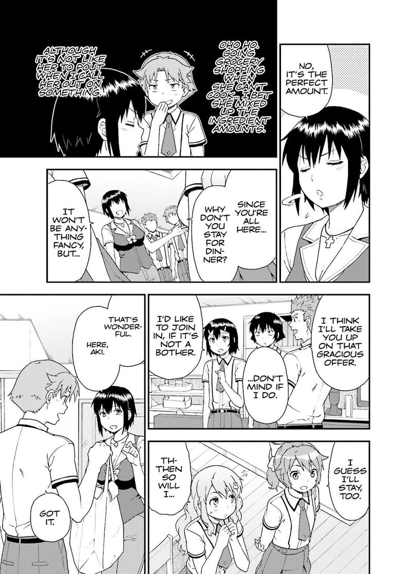 Baka To Test To Shoukanjuu Chapter 51 Page 23
