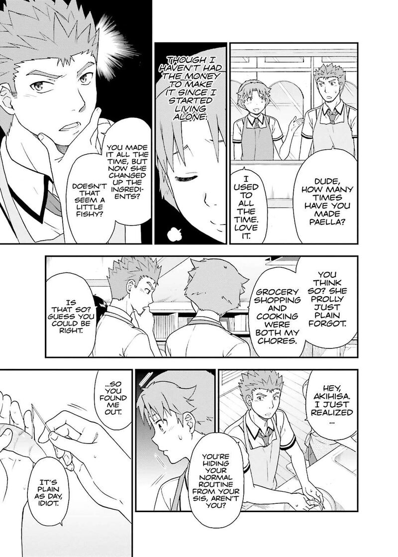 Baka To Test To Shoukanjuu Chapter 51 Page 29