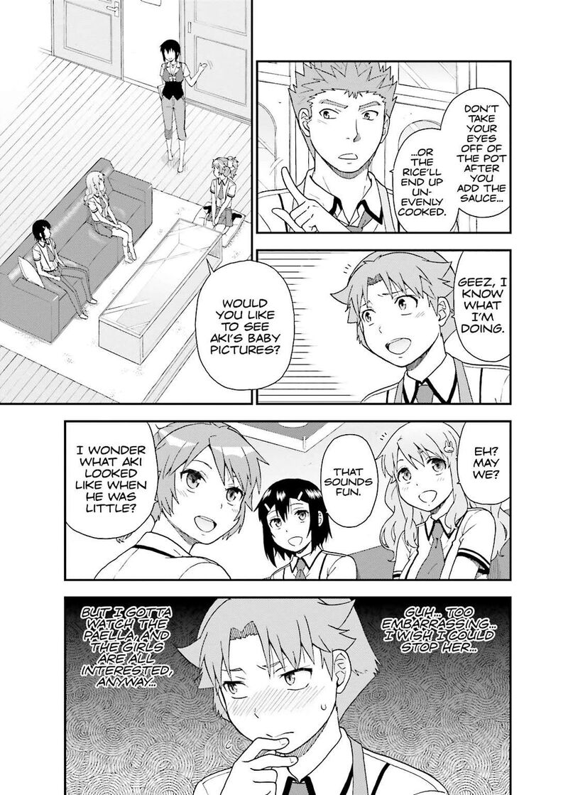 Baka To Test To Shoukanjuu Chapter 51 Page 33
