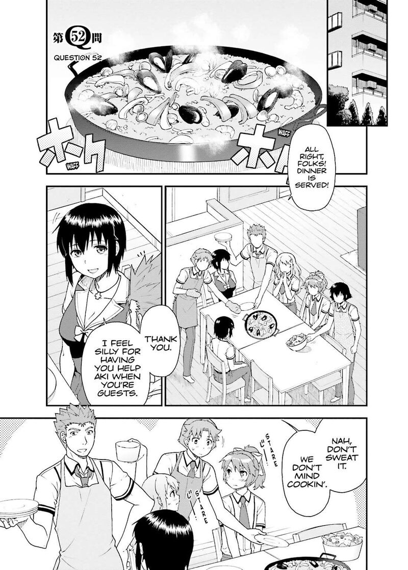 Baka To Test To Shoukanjuu Chapter 52 Page 1