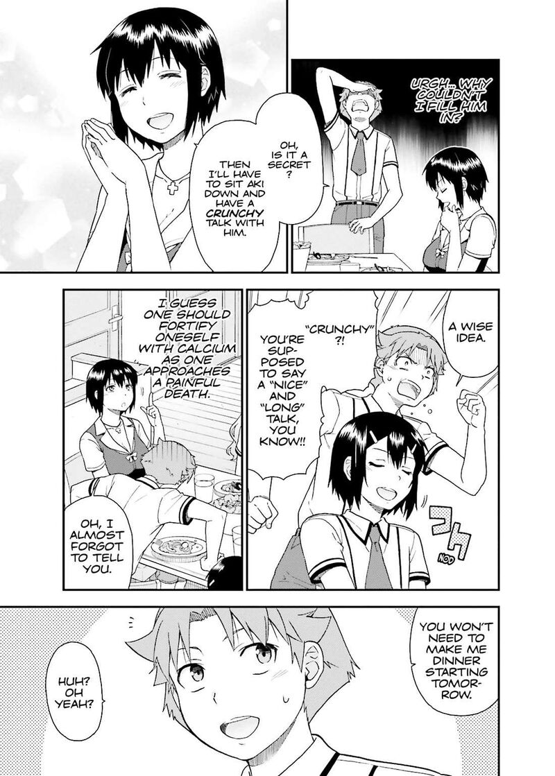 Baka To Test To Shoukanjuu Chapter 52 Page 14