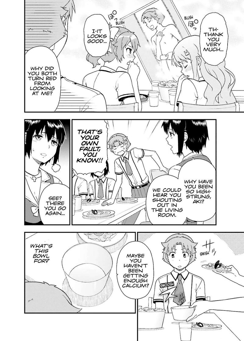 Baka To Test To Shoukanjuu Chapter 52 Page 3