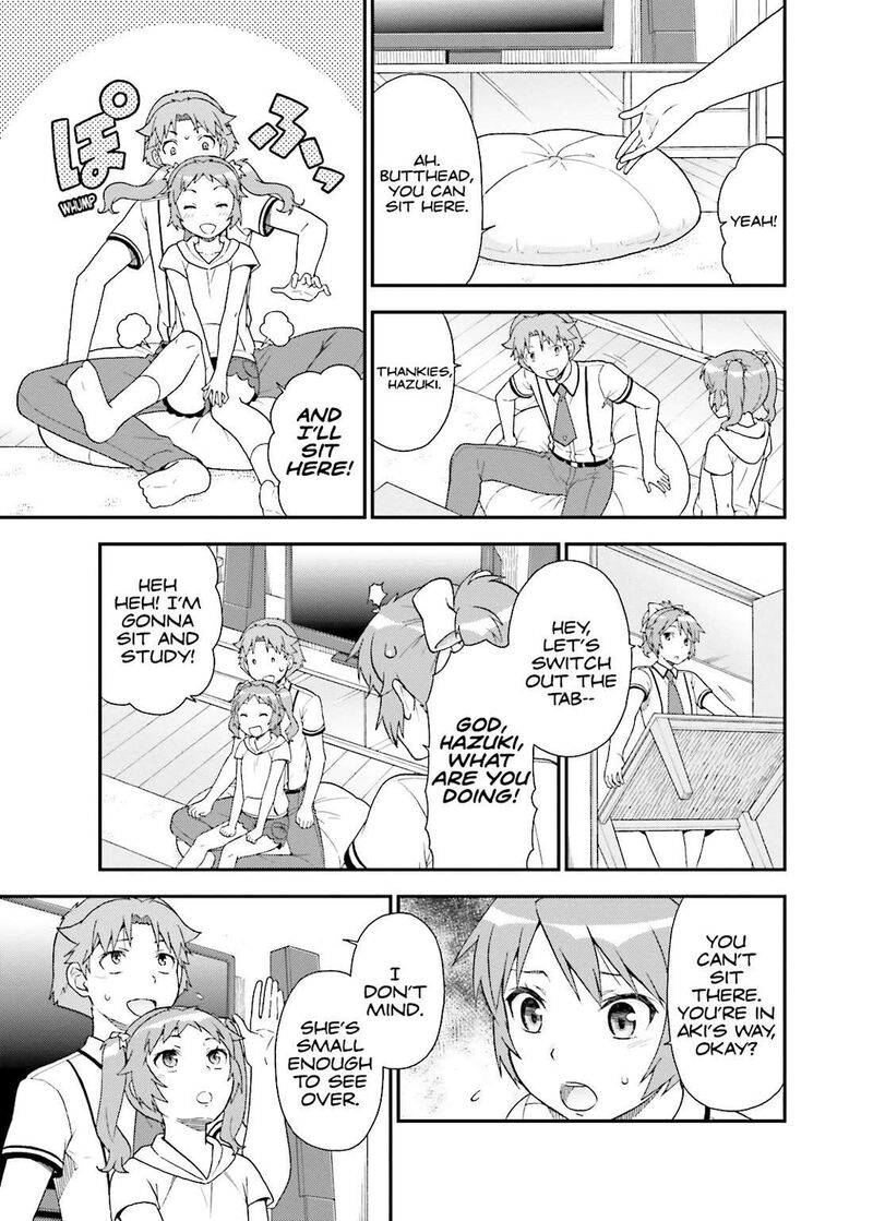 Baka To Test To Shoukanjuu Chapter 54 Page 13