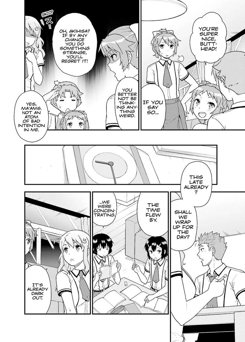 Baka To Test To Shoukanjuu Chapter 54 Page 14