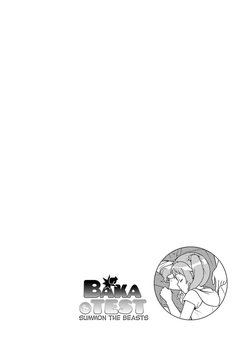 Baka To Test To Shoukanjuu Chapter 55 Page 2