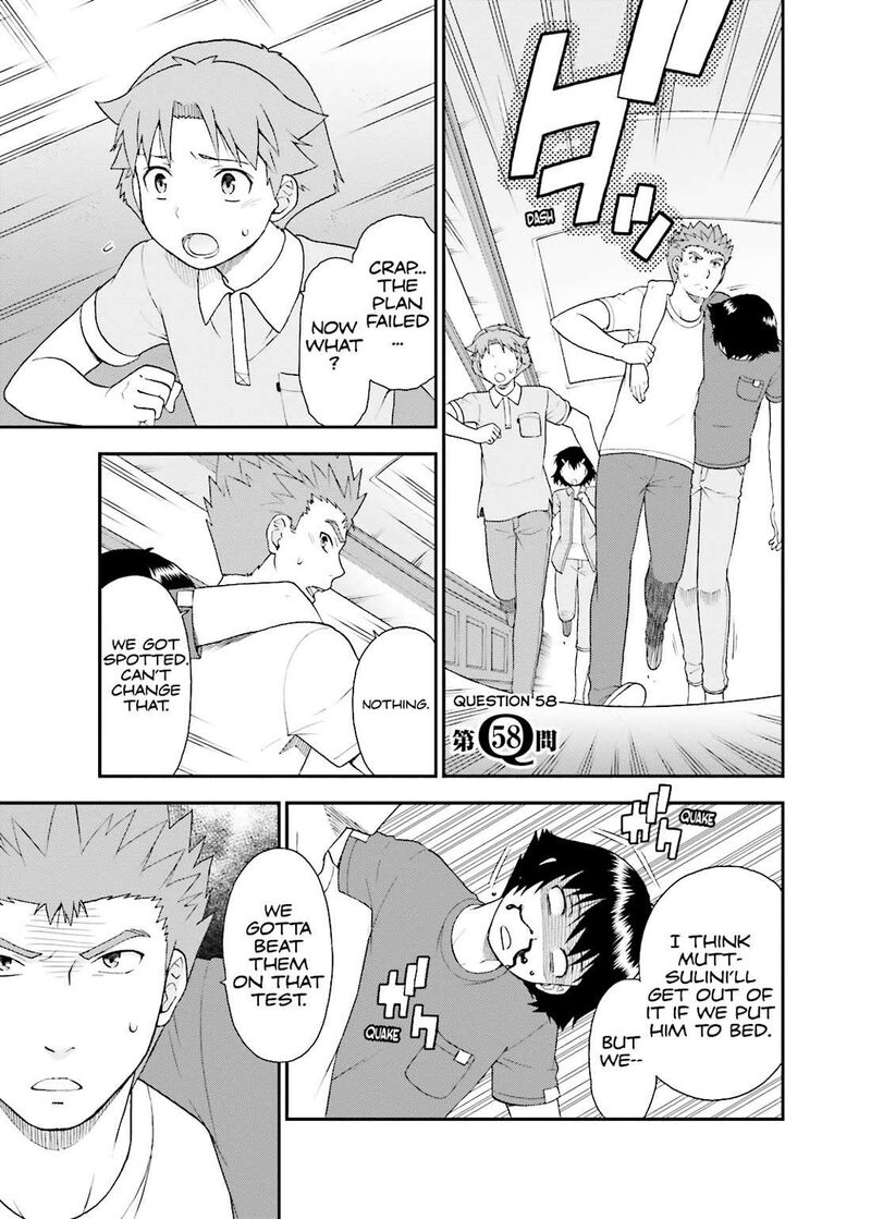 Baka To Test To Shoukanjuu Chapter 58 Page 1