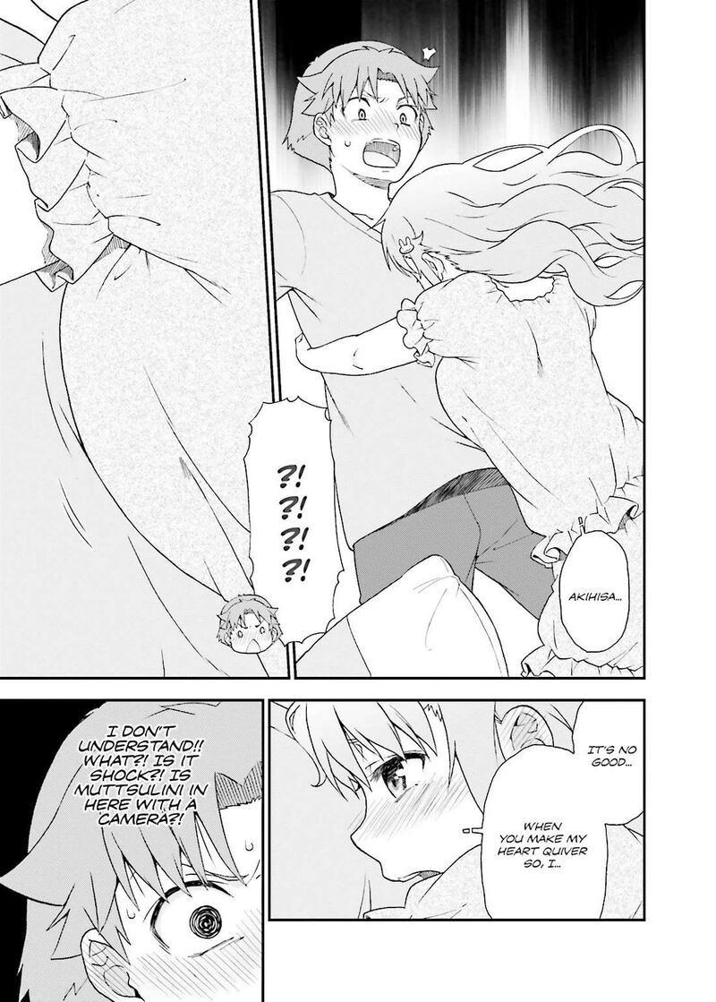 Baka To Test To Shoukanjuu Chapter 58 Page 27