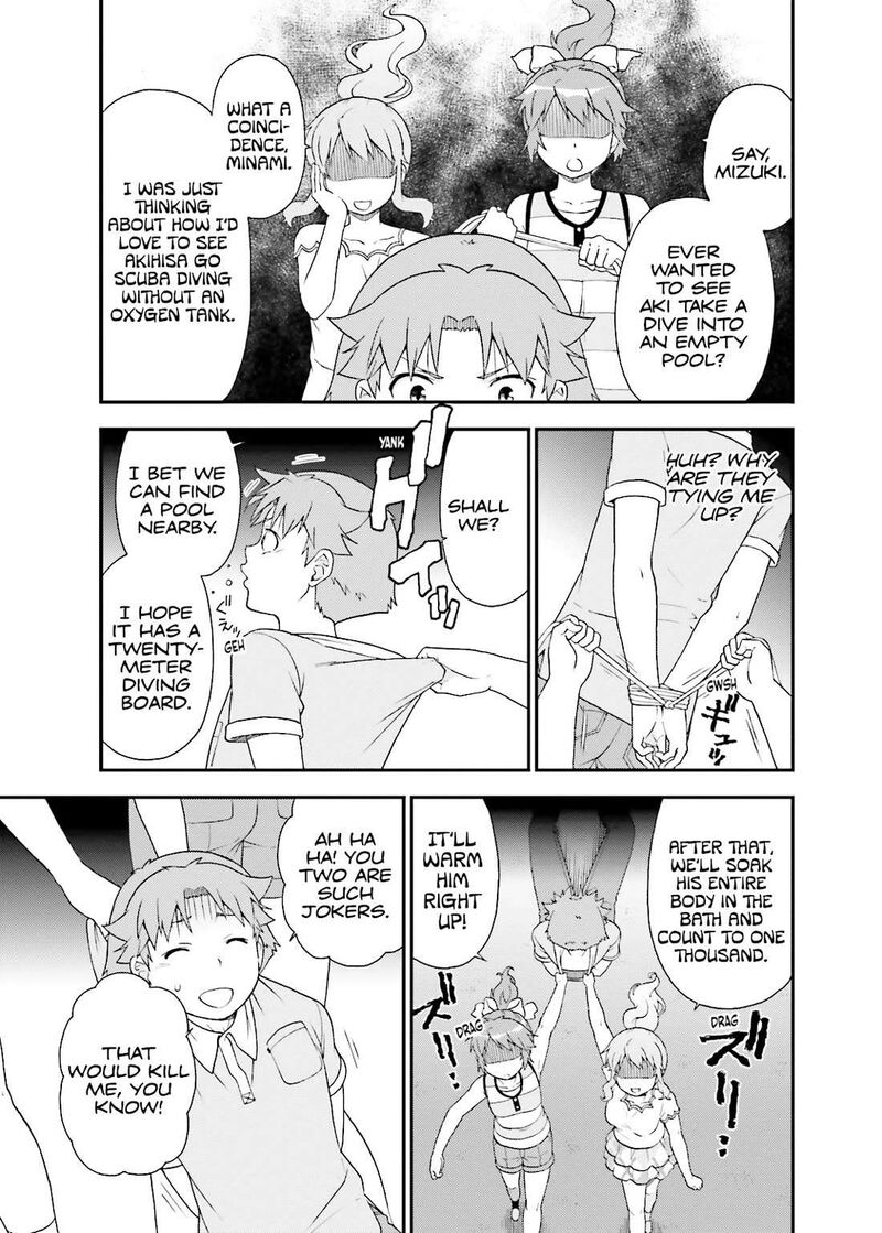 Baka To Test To Shoukanjuu Chapter 58 Page 7