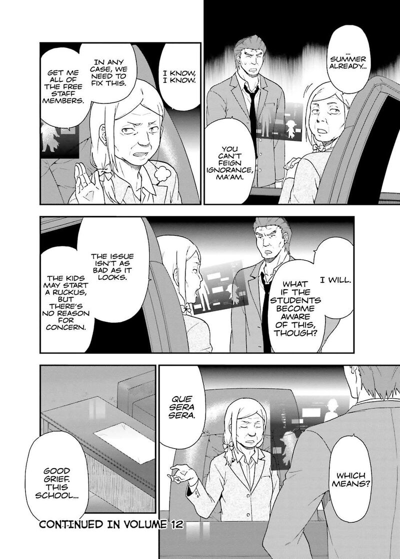 Baka To Test To Shoukanjuu Chapter 59 Page 32