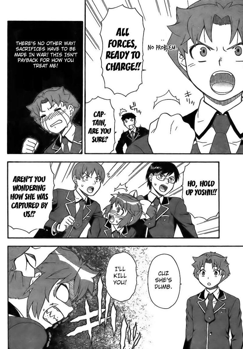 Baka To Test To Shoukanjuu Chapter 6 Page 22