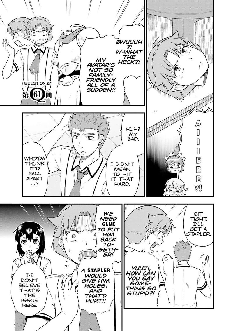 Baka To Test To Shoukanjuu Chapter 61 Page 1