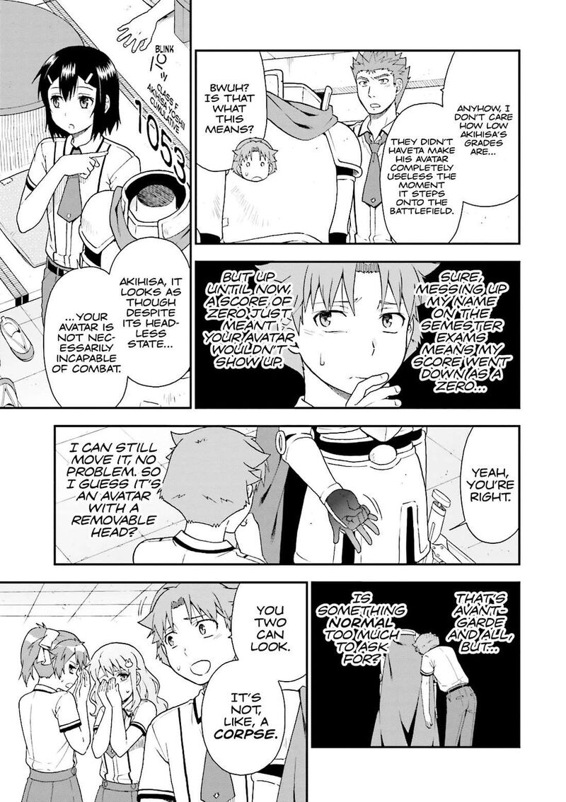 Baka To Test To Shoukanjuu Chapter 61 Page 3