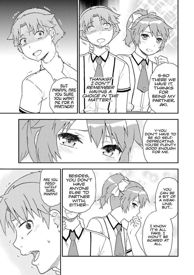 Baka To Test To Shoukanjuu Chapter 63 Page 29