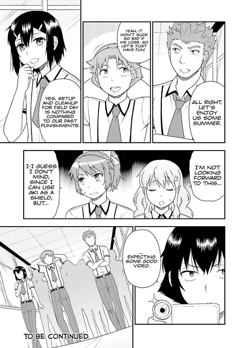 Baka To Test To Shoukanjuu Chapter 63 Page 33