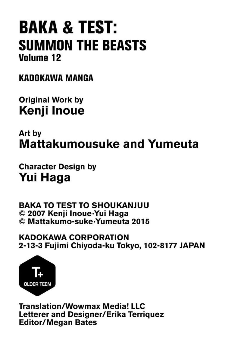 Baka To Test To Shoukanjuu Chapter 65 Page 25