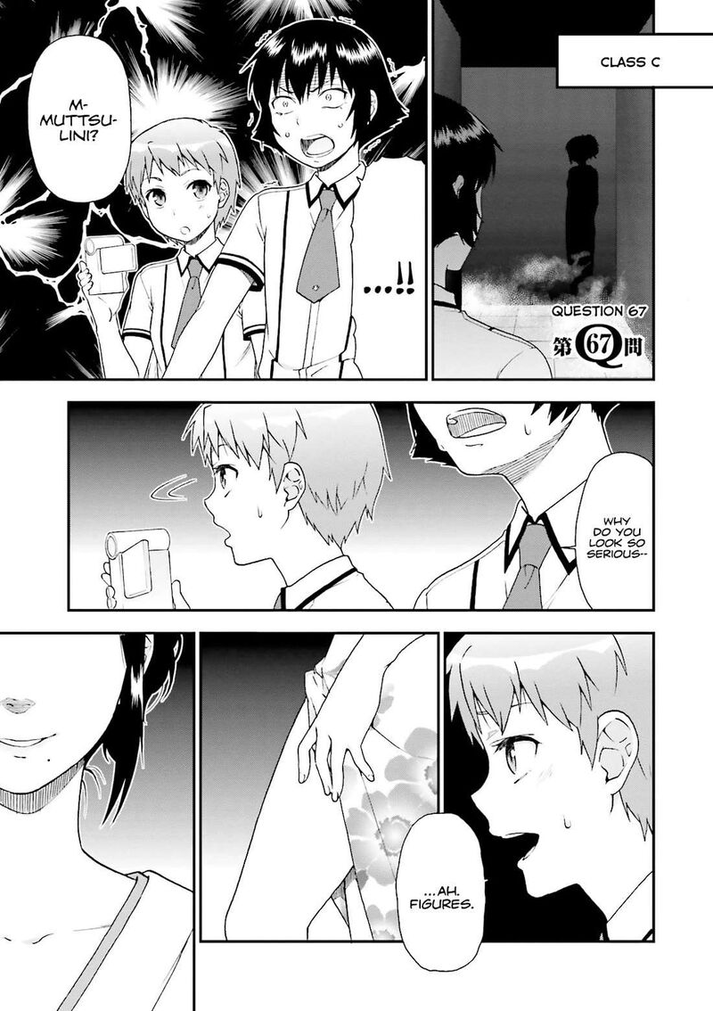 Baka To Test To Shoukanjuu Chapter 67 Page 1