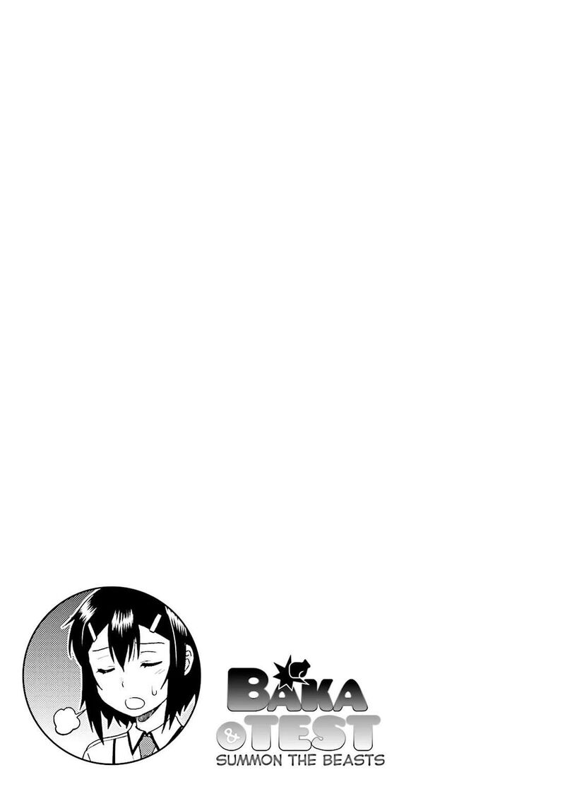Baka To Test To Shoukanjuu Chapter 67 Page 27