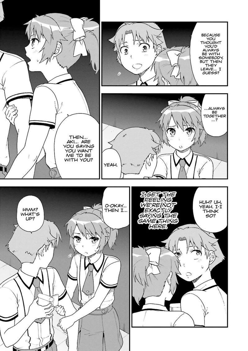 Baka To Test To Shoukanjuu Chapter 68 Page 11