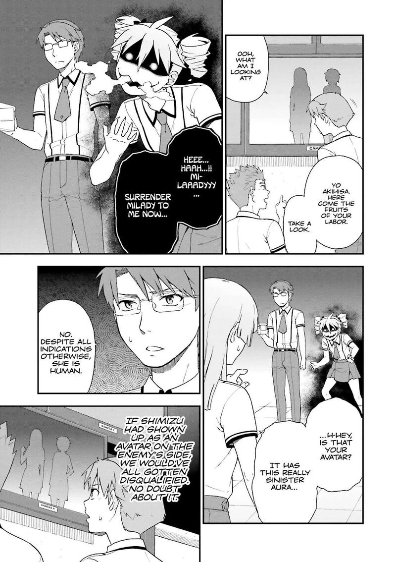 Baka To Test To Shoukanjuu Chapter 68 Page 23