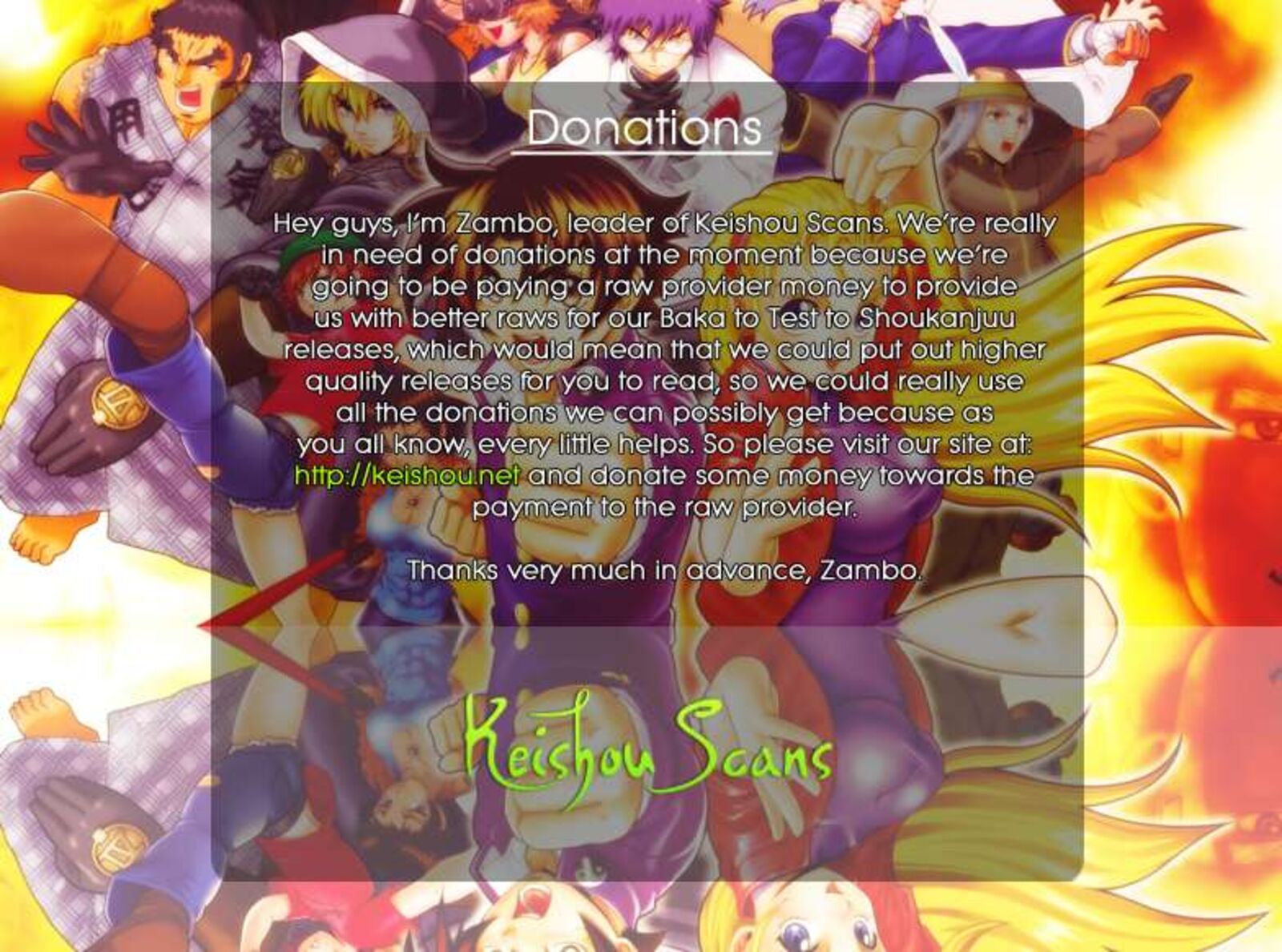 Baka To Test To Shoukanjuu Chapter 7 Page 35