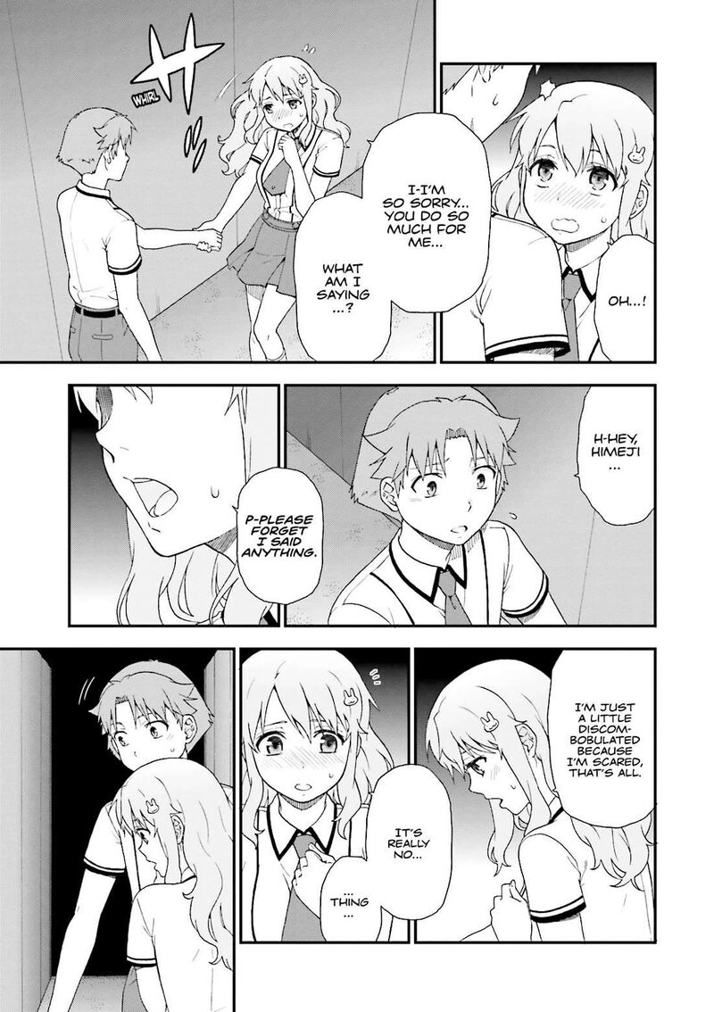 Baka To Test To Shoukanjuu Chapter 70 Page 3