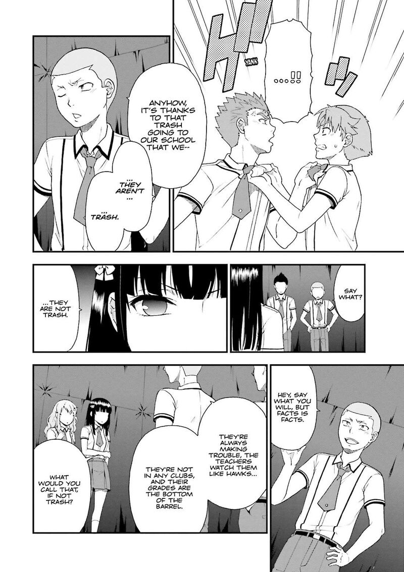 Baka To Test To Shoukanjuu Chapter 71 Page 10