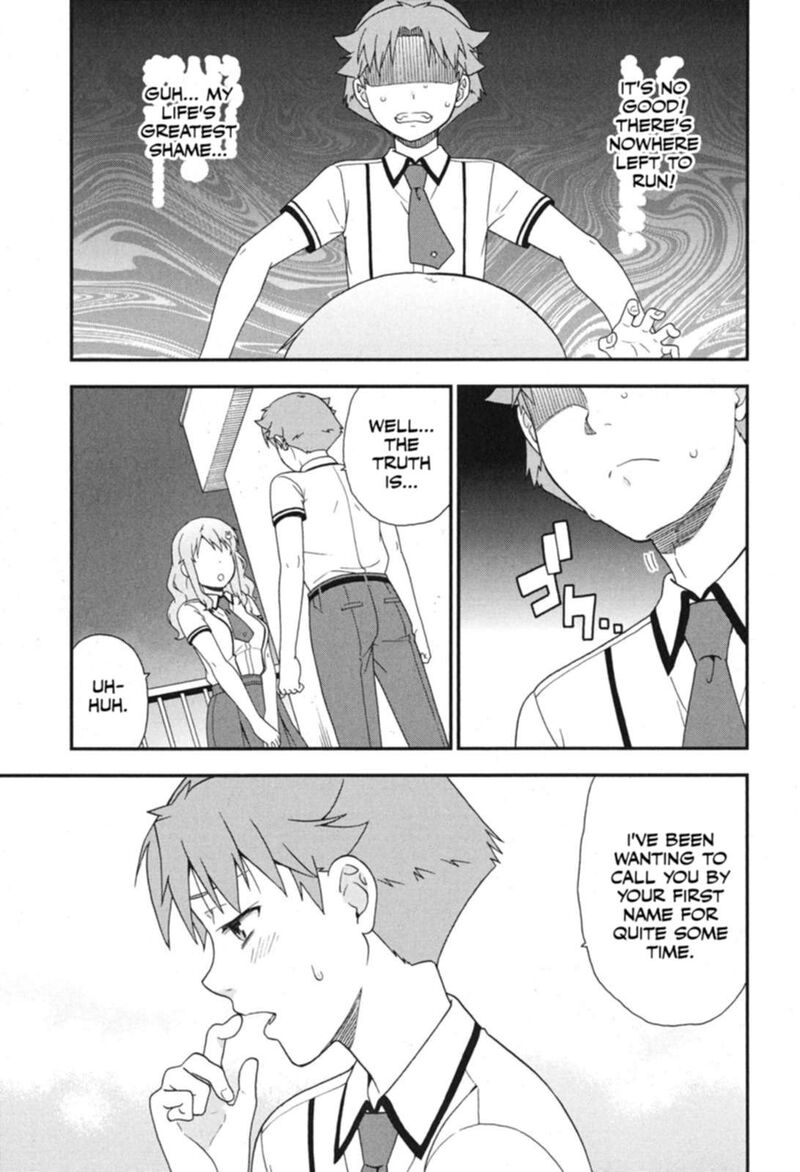 Baka To Test To Shoukanjuu Chapter 73 Page 17