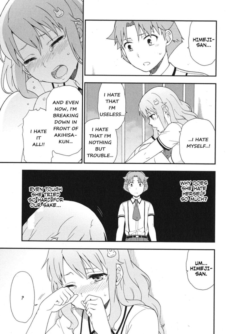 Baka To Test To Shoukanjuu Chapter 73 Page 9