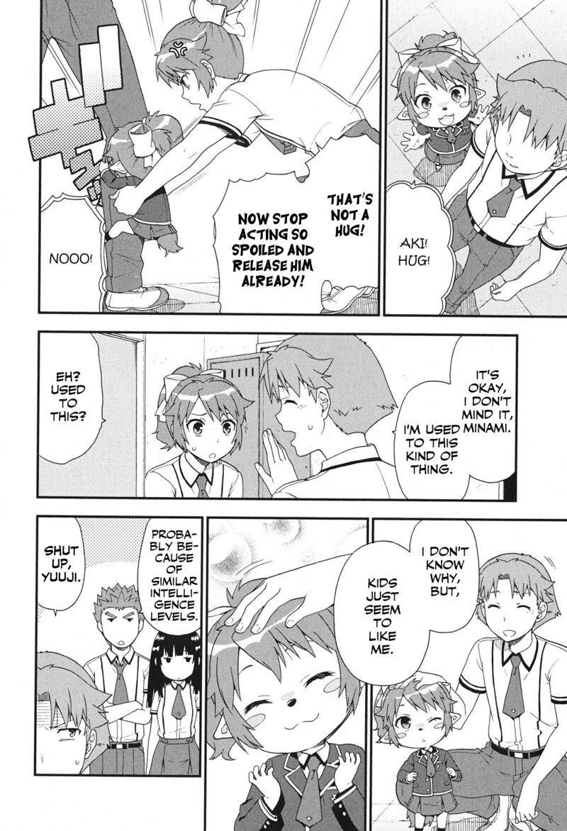 Baka To Test To Shoukanjuu Chapter 75 Page 4