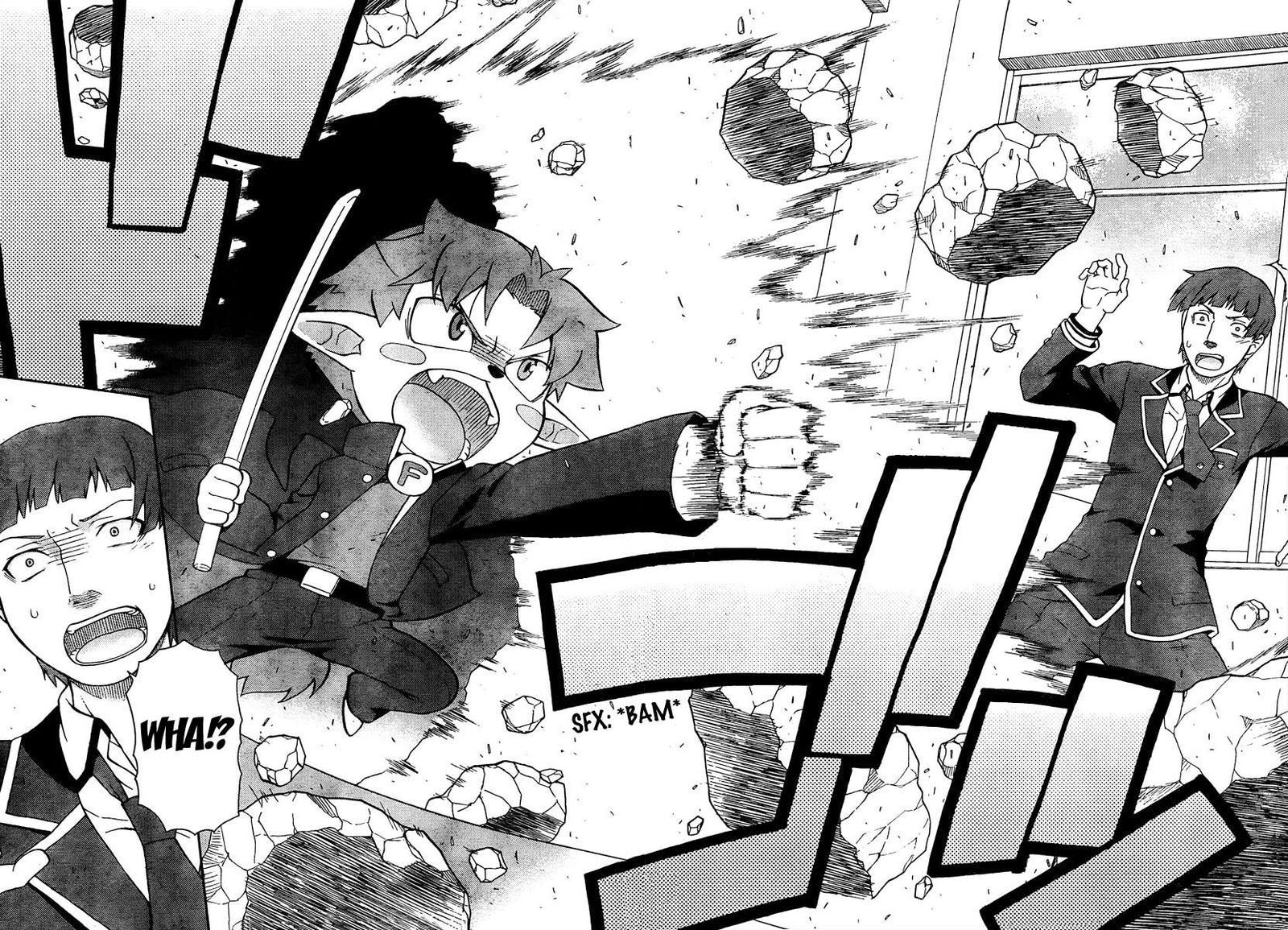 Baka To Test To Shoukanjuu Chapter 8 Page 27