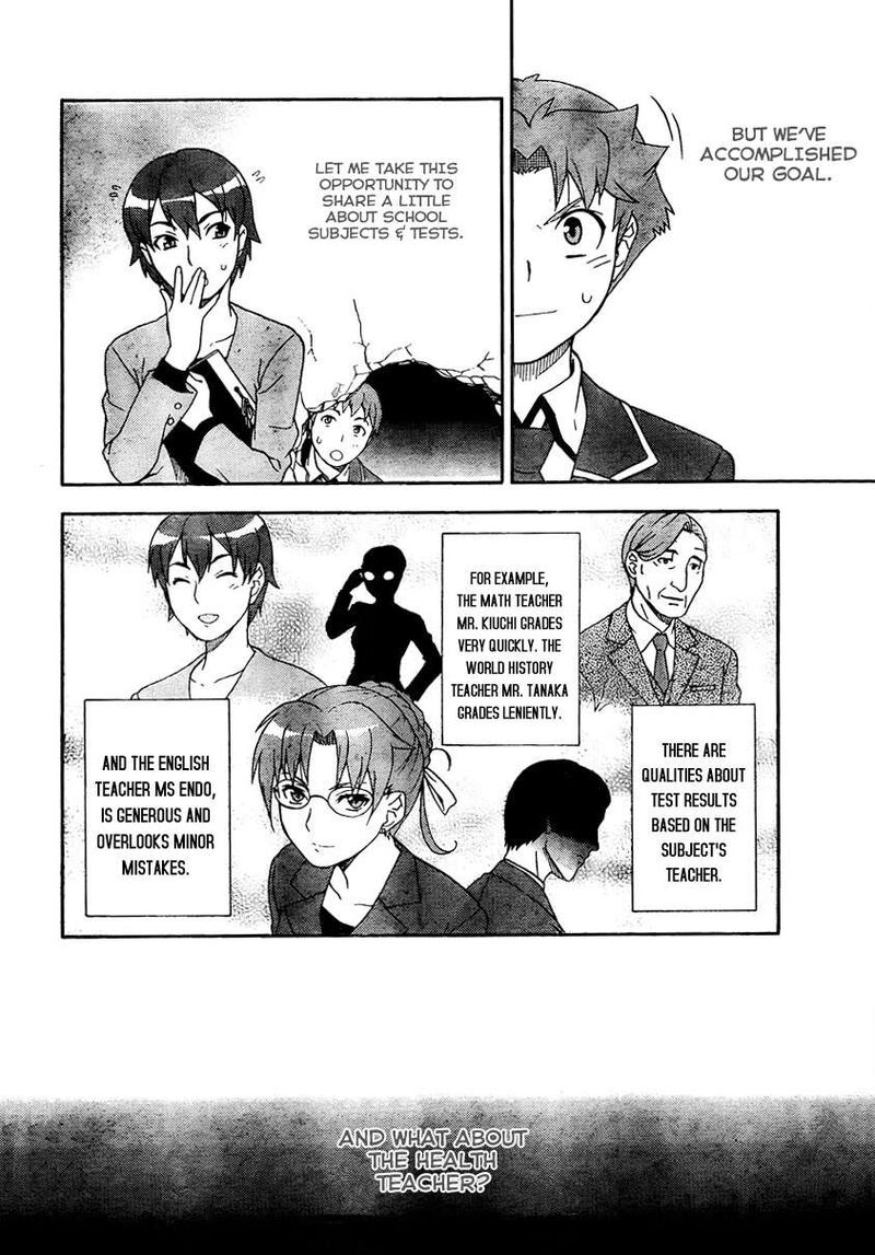 Baka To Test To Shoukanjuu Chapter 8 Page 30