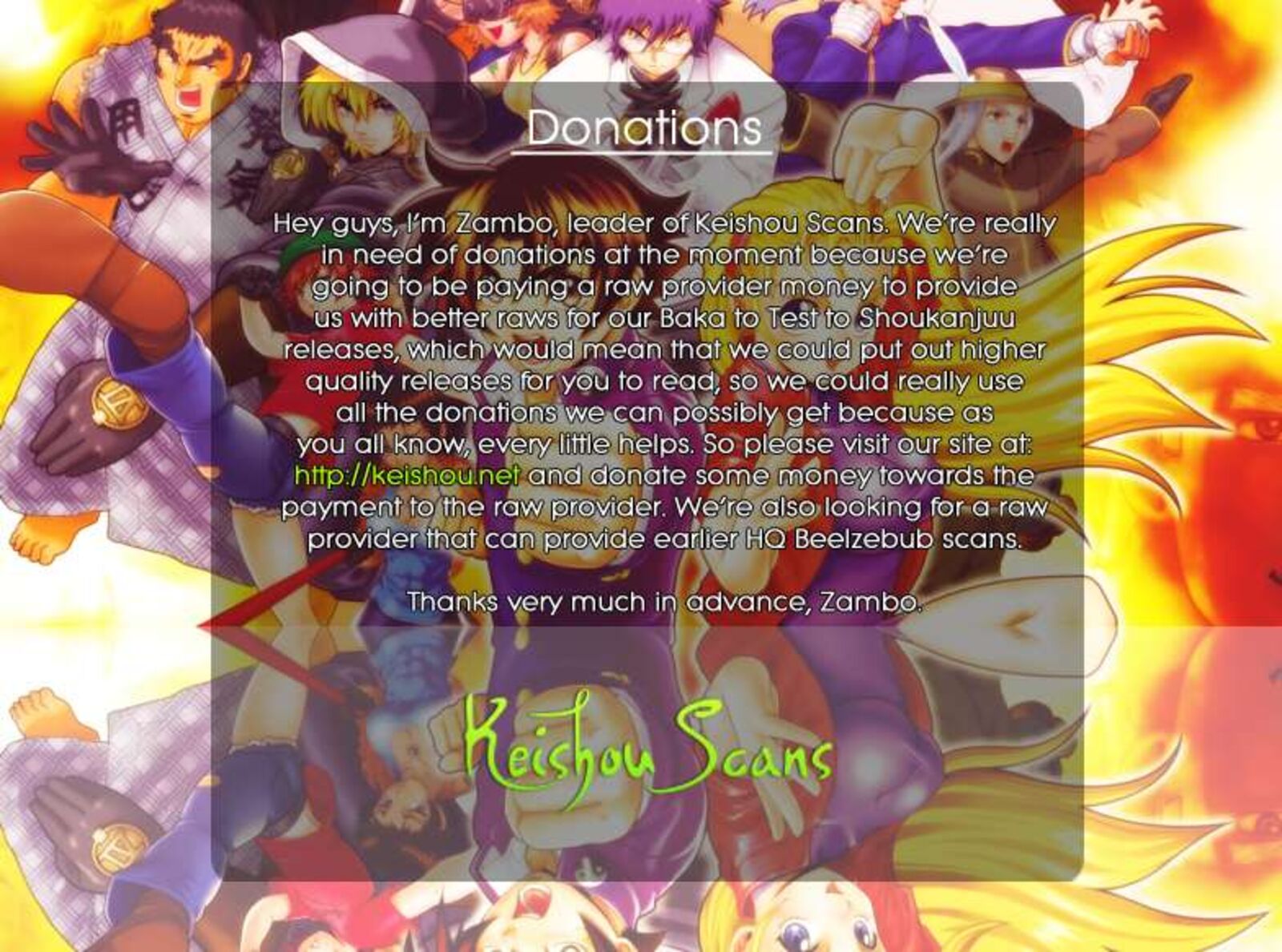 Baka To Test To Shoukanjuu Chapter 8 Page 37