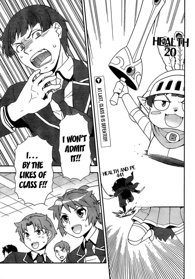 Baka To Test To Shoukanjuu Chapter 9 Page 1