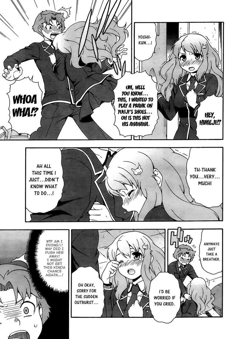 Baka To Test To Shoukanjuu Chapter 9 Page 10