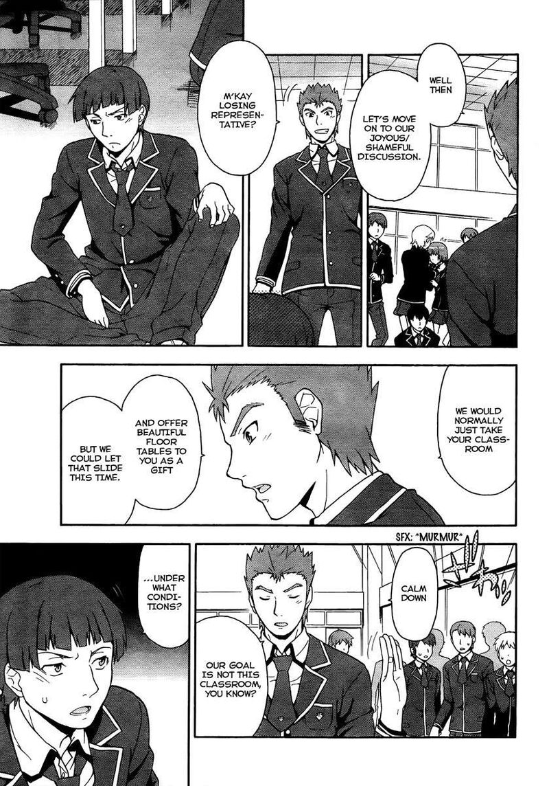 Baka To Test To Shoukanjuu Chapter 9 Page 4