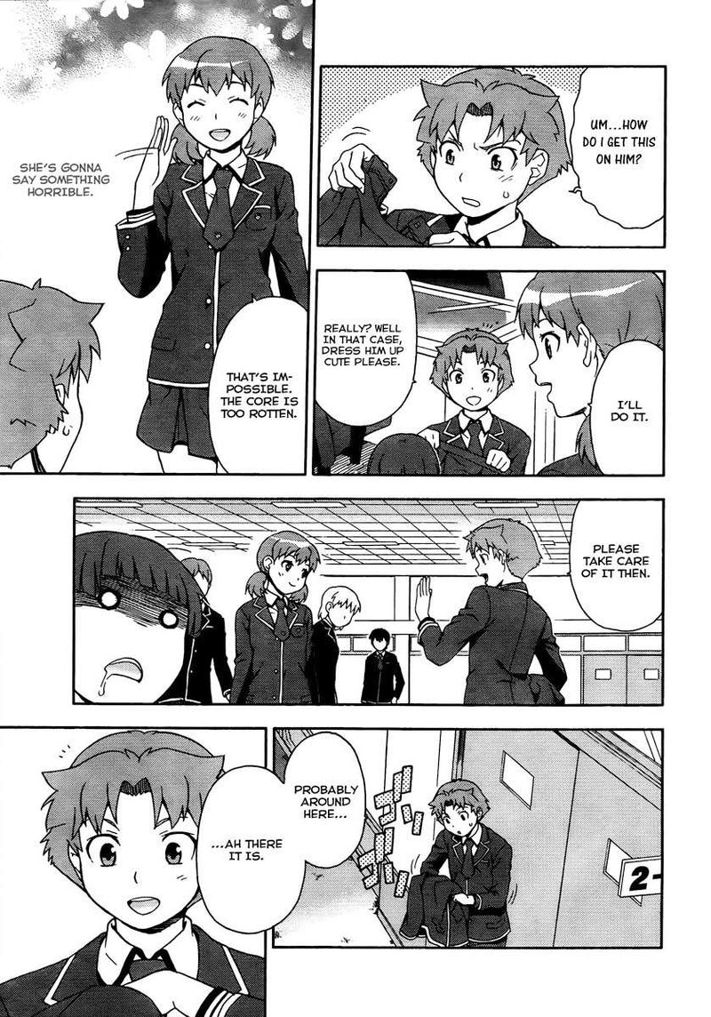 Baka To Test To Shoukanjuu Chapter 9 Page 8