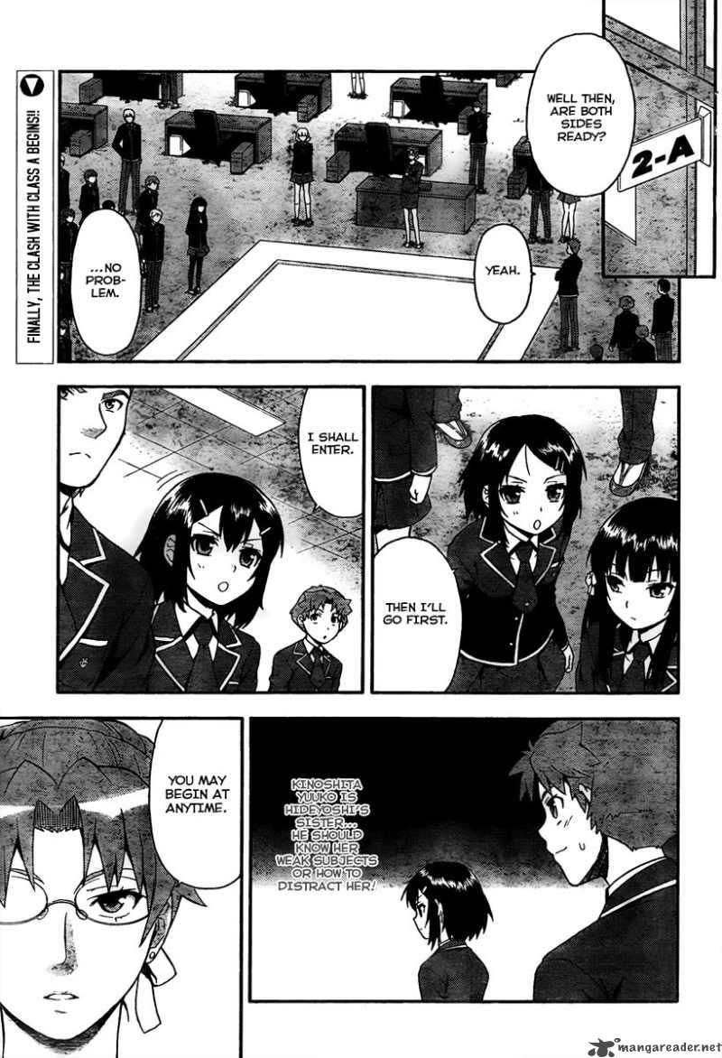 Baka To Test To Shoukanjyuu Chapter 10 Page 1