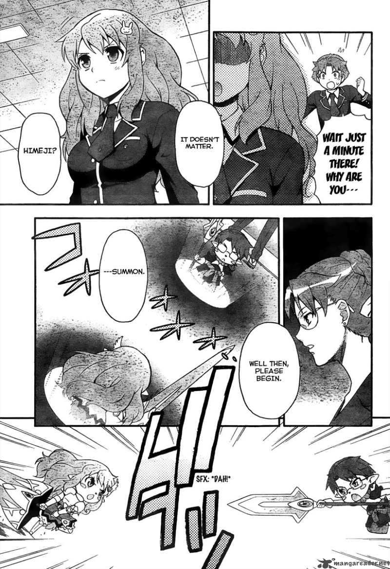 Baka To Test To Shoukanjyuu Chapter 10 Page 13