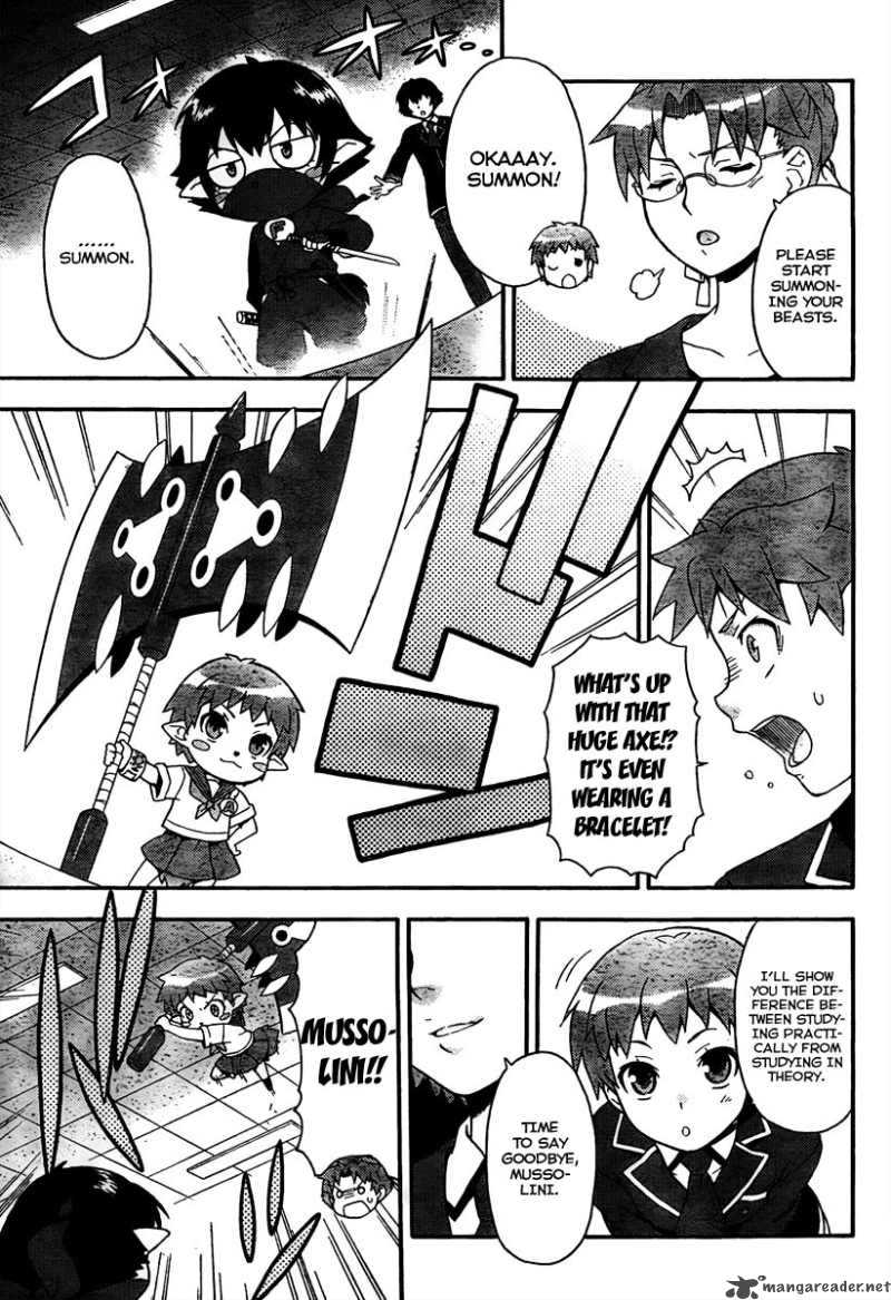 Baka To Test To Shoukanjyuu Chapter 10 Page 9