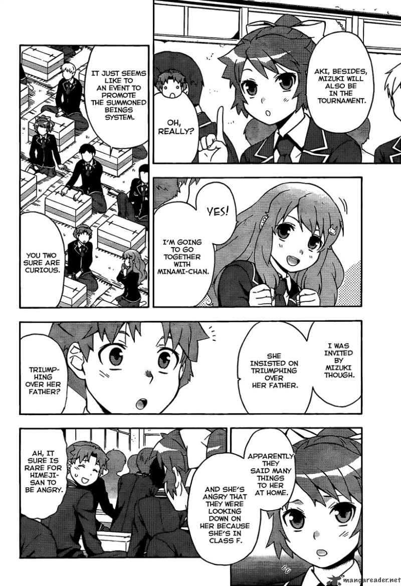 Baka To Test To Shoukanjyuu Chapter 11 Page 13