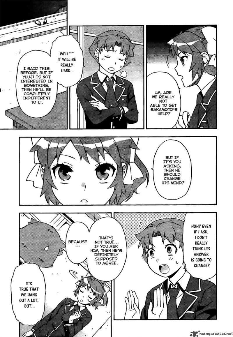 Baka To Test To Shoukanjyuu Chapter 11 Page 28