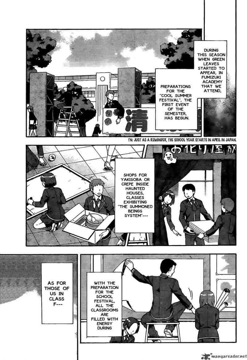 Baka To Test To Shoukanjyuu Chapter 11 Page 5