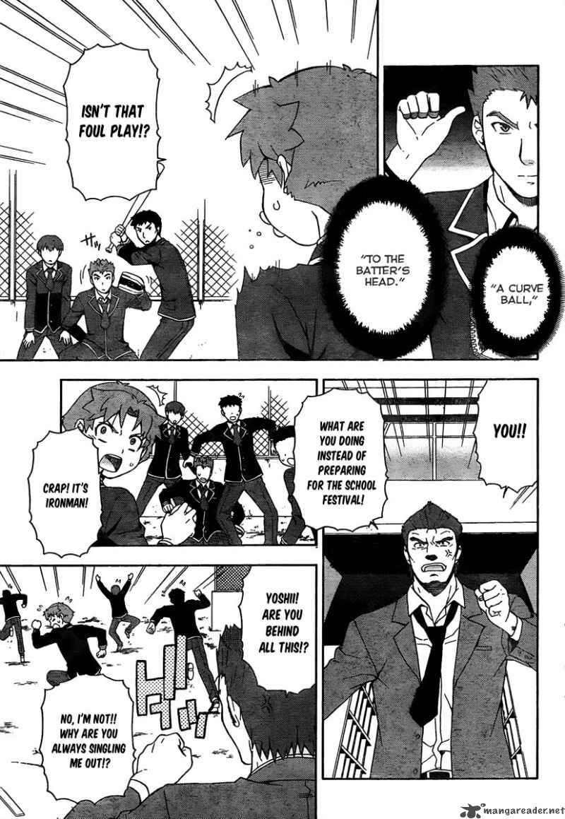 Baka To Test To Shoukanjyuu Chapter 11 Page 7