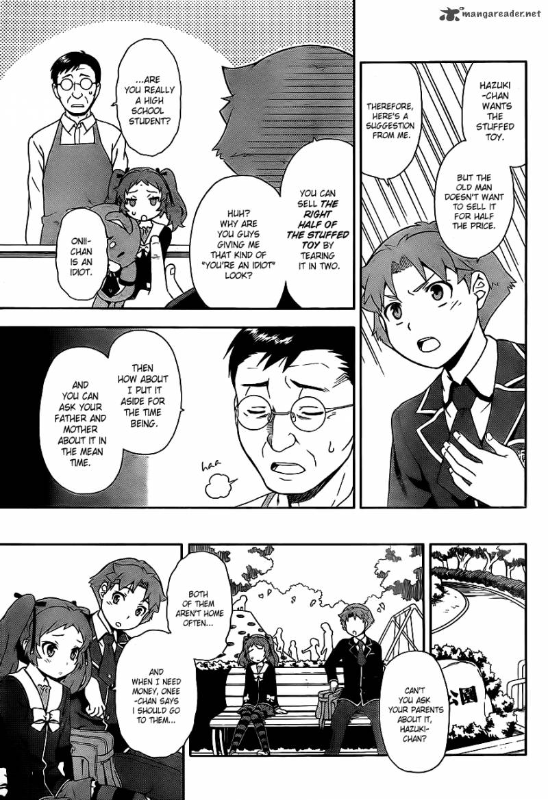 Baka To Test To Shoukanjyuu Chapter 15 Page 17