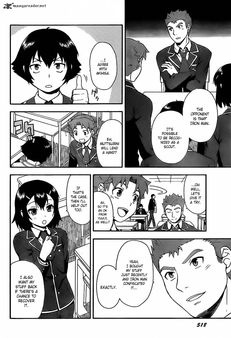 Baka To Test To Shoukanjyuu Chapter 15 Page 20