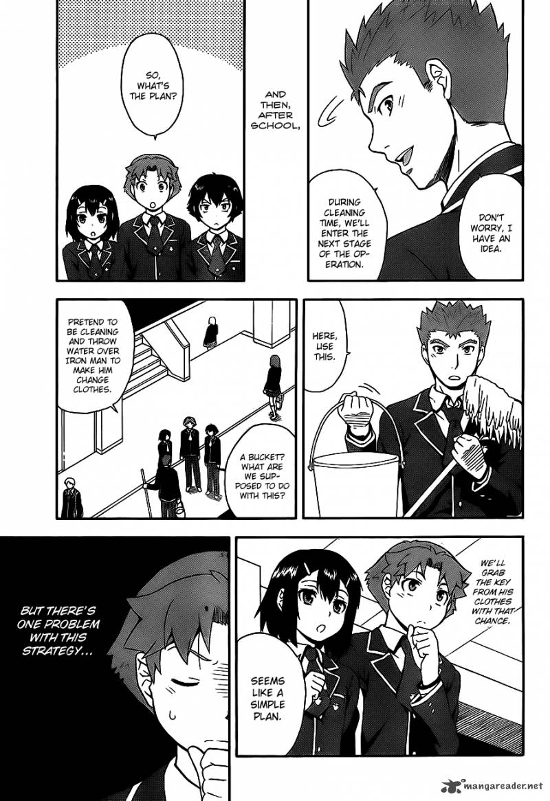 Baka To Test To Shoukanjyuu Chapter 15 Page 25