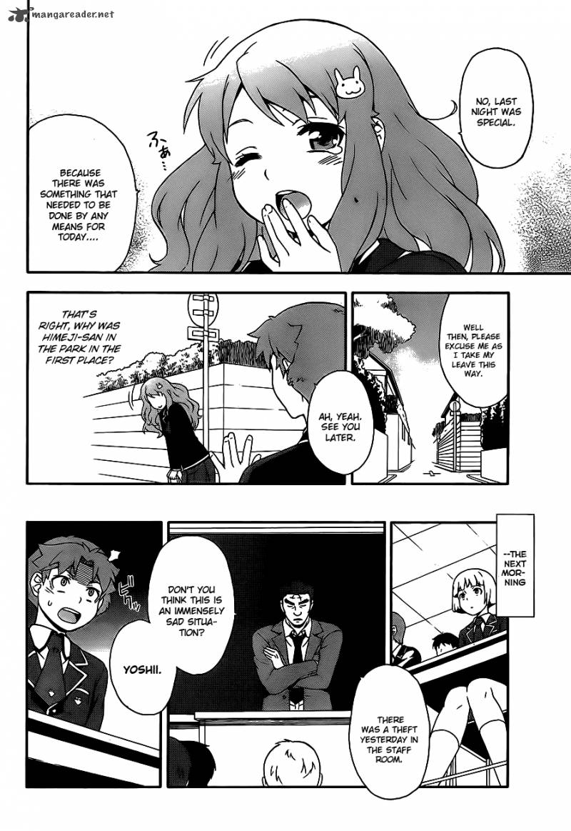 Baka To Test To Shoukanjyuu Chapter 15 Page 40