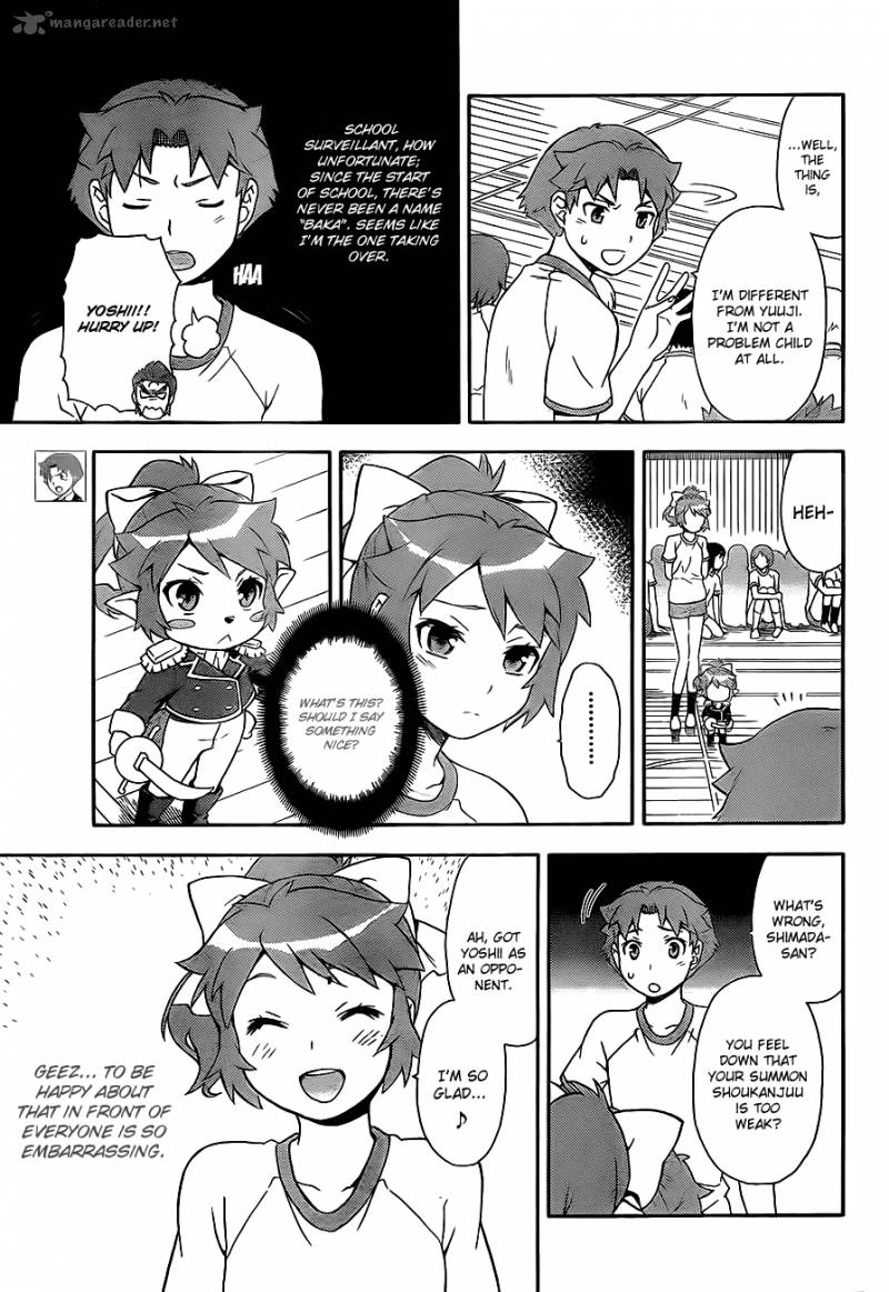 Baka To Test To Shoukanjyuu Chapter 15 Page 9